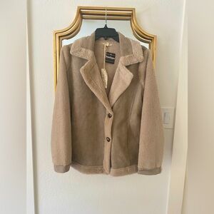 Mystree Faux Jacket